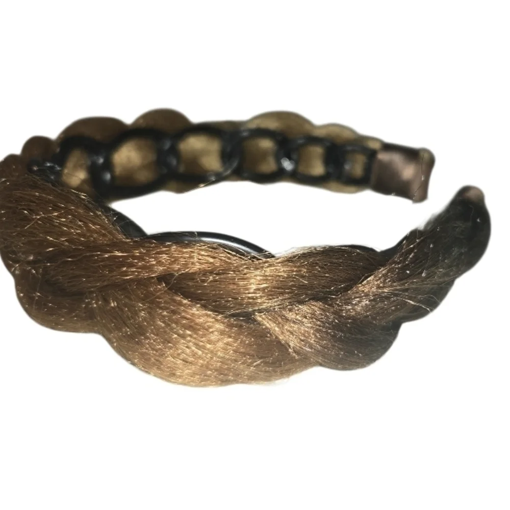 4/$15 Easy Weekend Hairstyles Boho Braids Braided Tan and Brown Headband